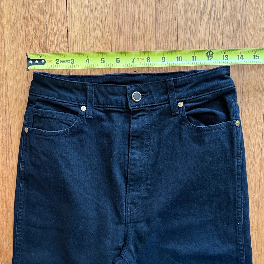 KHAITE Danielle Jeans | Black | 28 - Picture 7 of 10